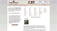Desktop Screenshot of antique-houses.com